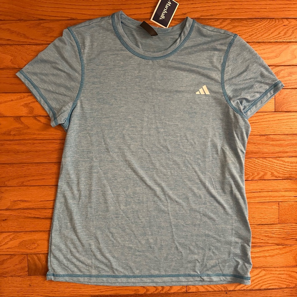 adidas Women’s Running Blue Tee NWT